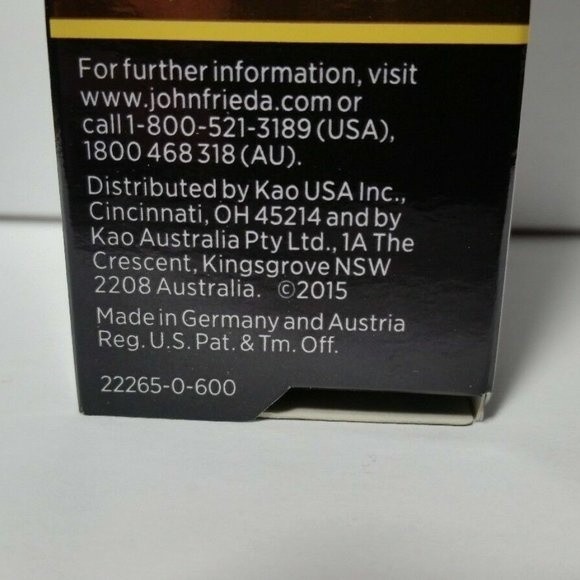 6 John Frieda Visibly Brighter Brunette Shower Lightening Treatment DISCONTINUED - Picture 5 of 12